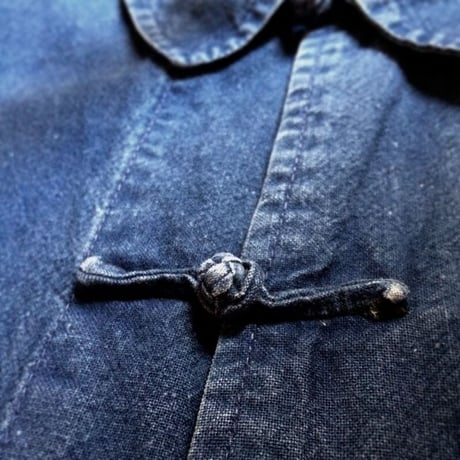 1970's L'Anti cher Indigo China Jacket