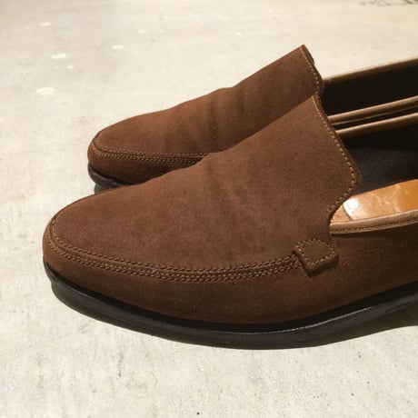 1980's POULSEN SKONE&Co Suede Shoes