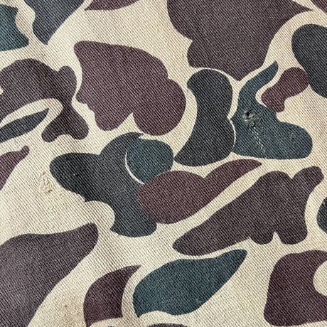1960's〜 US.Military BEO-GUM Pattern Jungle Fatigue Jacket