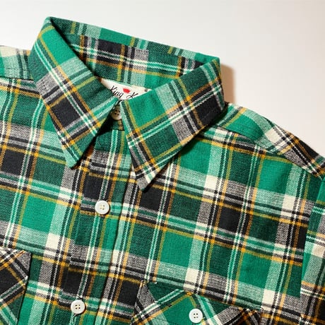 1960's King Kole Heavy Flannel L/S Shirt Deadstock