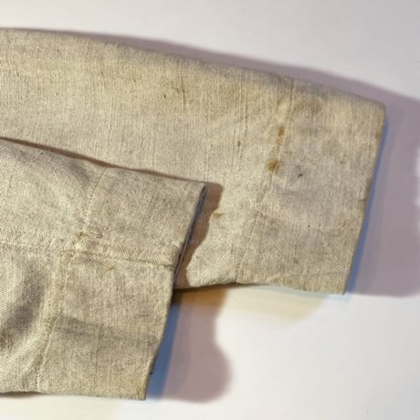 1910〜20's Unknown linen Suck Coat