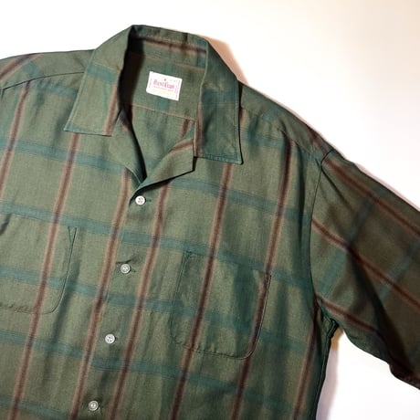 1960's〜 HUNT CLUB Rayon L/S Shirt
