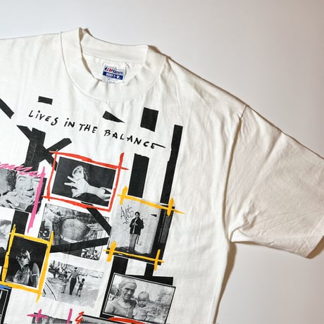 1980's〜 Hanes Jackson Browne Printed Tee