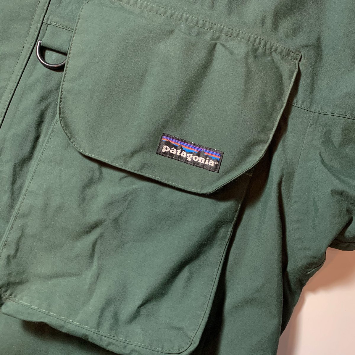 1990's Patagonia SST Nylon Fishing Jacket | Unwave