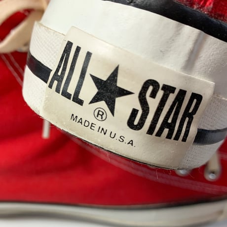 1980's CONVERSE ALL STAR Hi