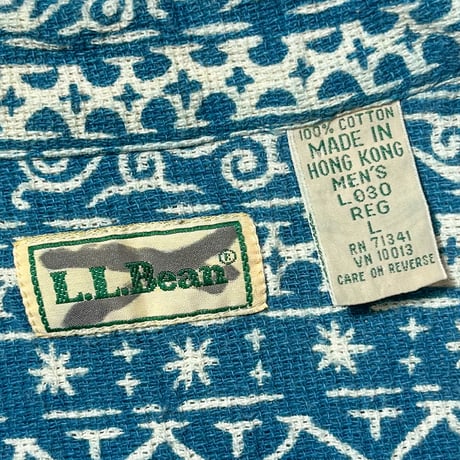 1990's〜 L.L.Bean S/S Shirt