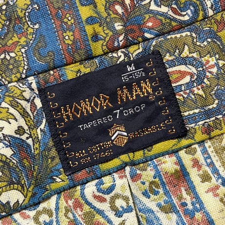 1960's HONOR MAN L/S Shirt Deadstock