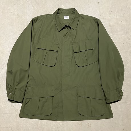 1970's US.ARMY Jungle Fatigue 4th Jacket Deadstock
