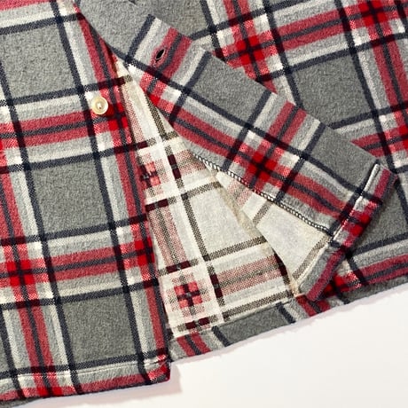 1960's from the 909 collection Flannel L/S Shirt