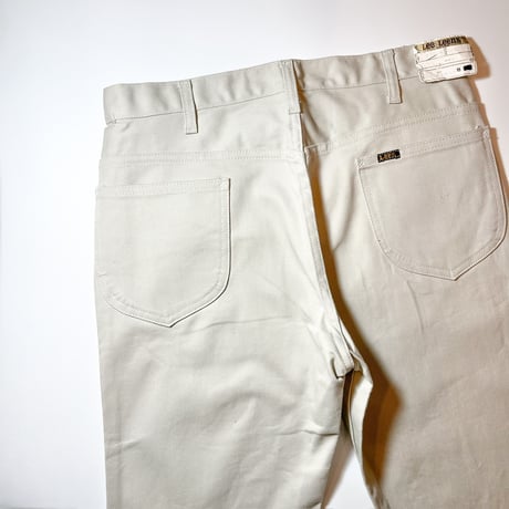 1970's Lee Leens Tapered Pants Deadstock