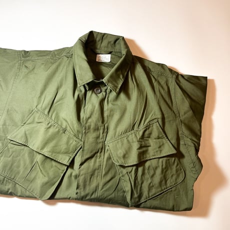 1960's US.ARMY Jungle Fatigue 3rd Jacket Deadstock