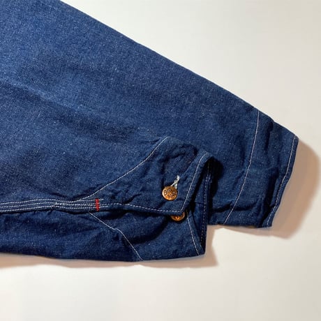 1960's BIG MAC Denim Coverall