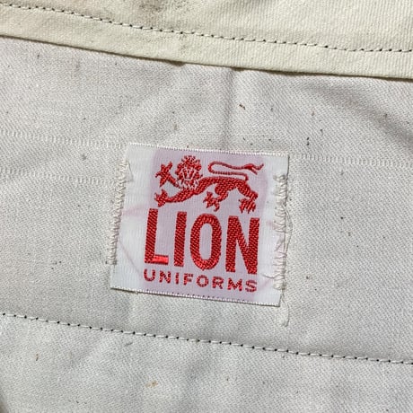 1960's LION UNIFORM INC. Work Trousers Deadstock