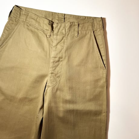 1940's USMC Chino Trousers