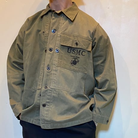 1940's USMC P-44 Herringbone Jacket