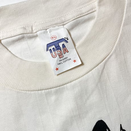 1990's〜 T'S USA MIRO Printed Tee Deadstock