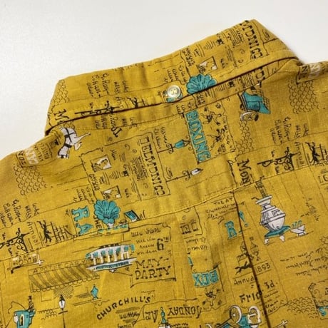 1960's Paddle&Saddle L/S Shirt