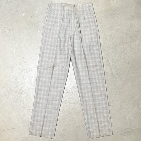 1950's THE ARISTOCRAT Cotton Trousers Deadstock