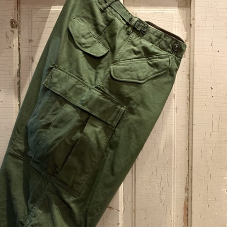 1950's US.ARMY M-51 Field Trousers