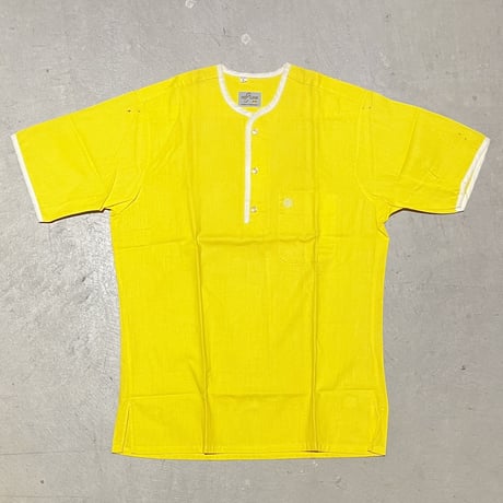 1960's E&W Henleyneck S/S Shirt Deadstock