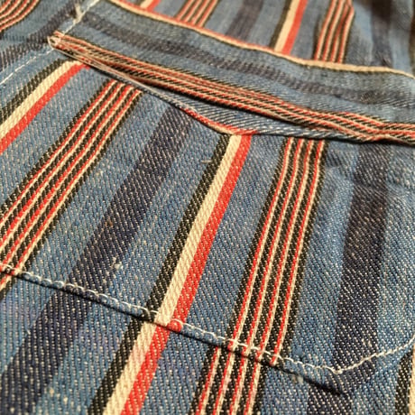 1950's〜 Bulgaria Military Pajama L/S Shirt Deadstock