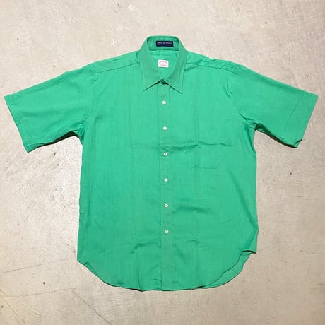 1980's〜 Brooks Brothers S/S Shirt Deadstock