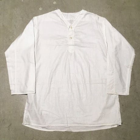 1980's Russian Military  Sleeping Shirt Deadstock
