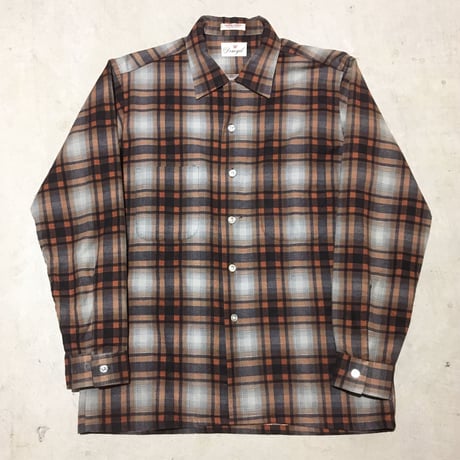 1960's〜 DONEGAL Flannel L/S Shirt
