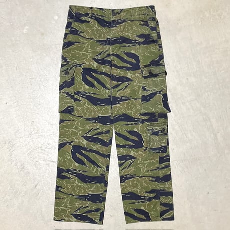 1960's US.ARMY Tiger Stripe Trousers