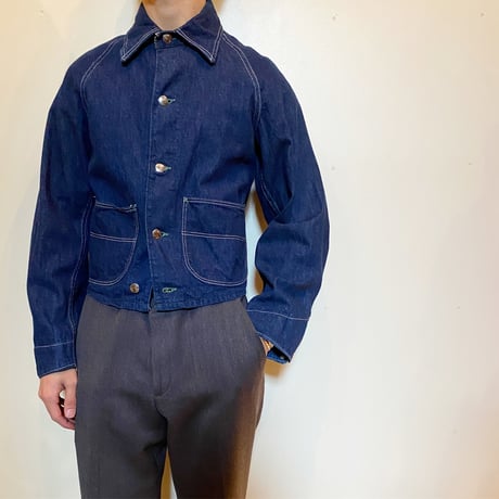 1950's ANVIL Denim Coverall