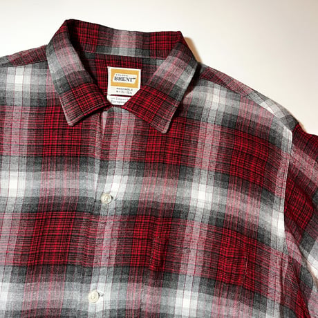 1960's  GOLDEN BRENT Rayon L/S Shirt