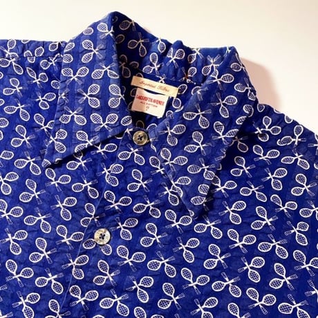 1960's〜 SAKS FIFTH AVENUE Seersucker S/S Shirt