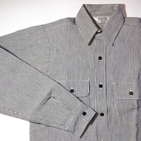1980's〜 FIVE BROTHER Hickory L/S Shirt Deadstock