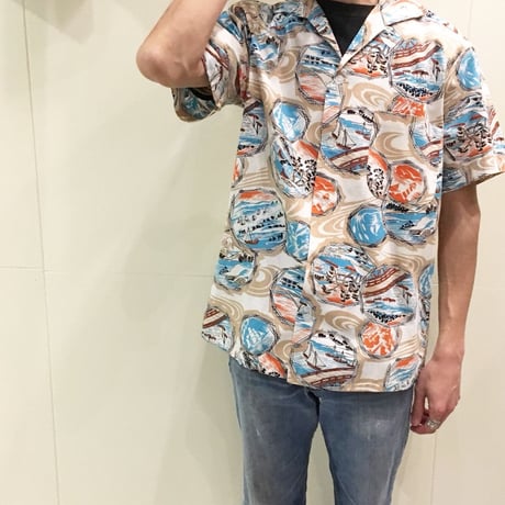 1960's Carifornia Swim Wear Co. S/S Shirt
