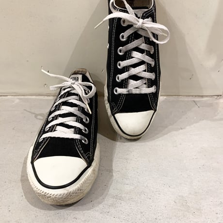 1990's CONVERSE ALL STAR Black Low