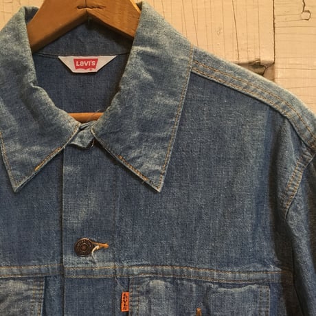 1970's Levi's 70505 Chambray Jacket