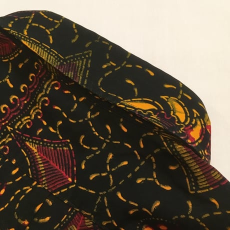 1960's ARROW Batik S/S Shirt