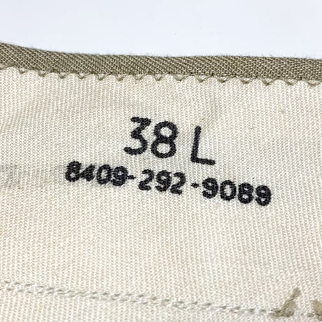 1950's USAF Chino Short Pants