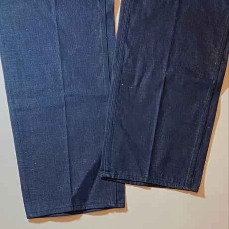 1940's US.NAVY Denim Trousers Deadstock