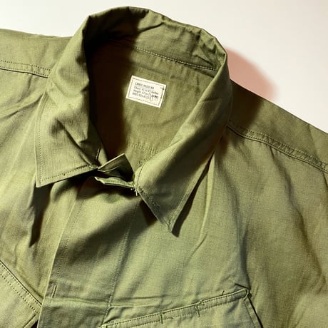 1960's US.ARMY Jungle Fatigue 4th Jacket Deadstock