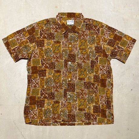 1960's PILGRIM S/S Shirt
