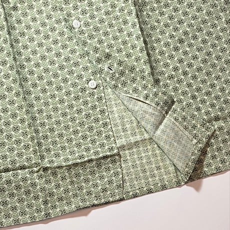 1960's Styled Sportshirt S/S Shirt Deadstock