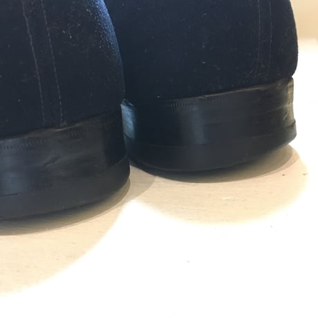 1950's Unknown Blue Suede Shoes