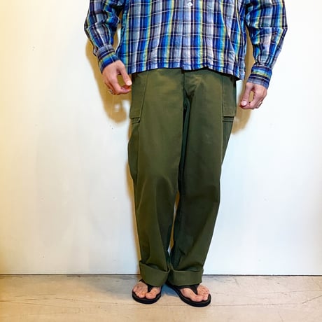 1940's US.ARMY M-43 Herringbone Trousers