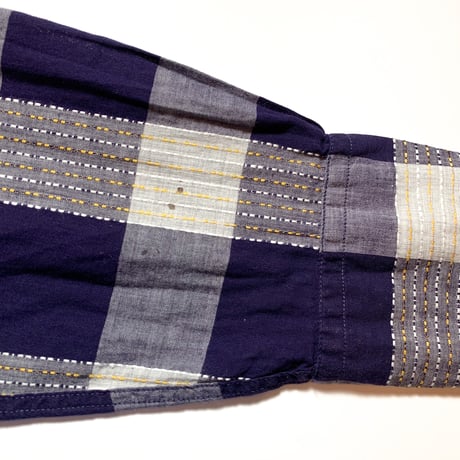 1960's H BAR C Western L/S Shirt