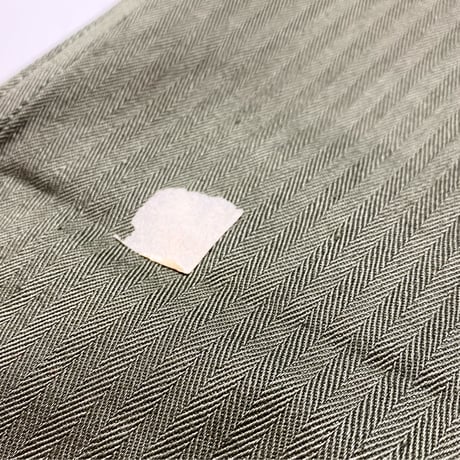 1940's USMC P-41 Herringbone Trousers Deadstock