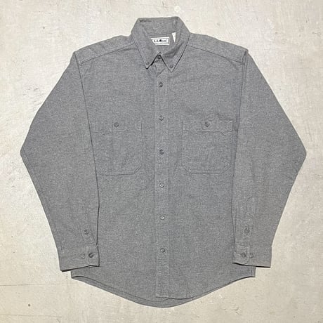 1980〜90's L.L.Bean Chamois Cloth L/S Shirt