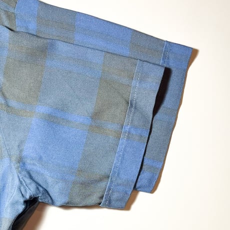 1960's TOWNCRAFT Rayon S/S Shirt