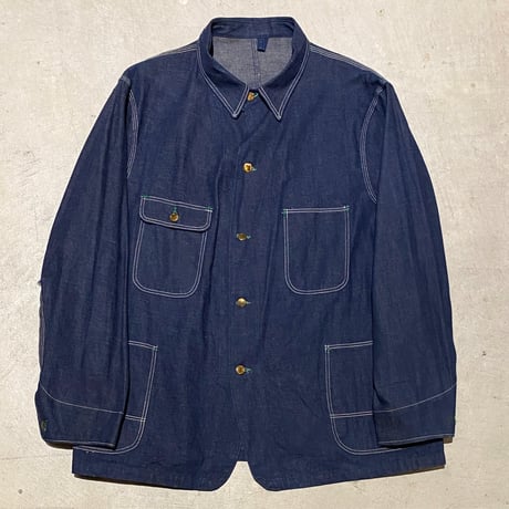 1950's〜 Unknown Denim Coverall Deadstock