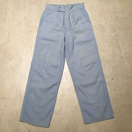 1950's〜 Unknown Cotton Easy Pants